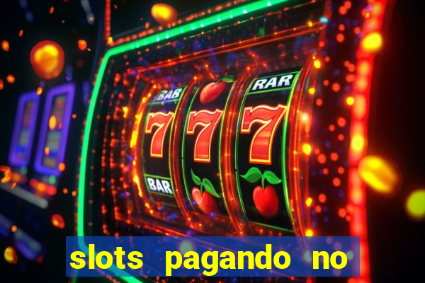 slots pagando no cadastro saque free facebook